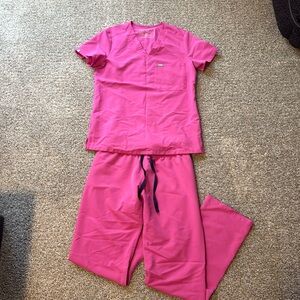 Figs scrub set size XS